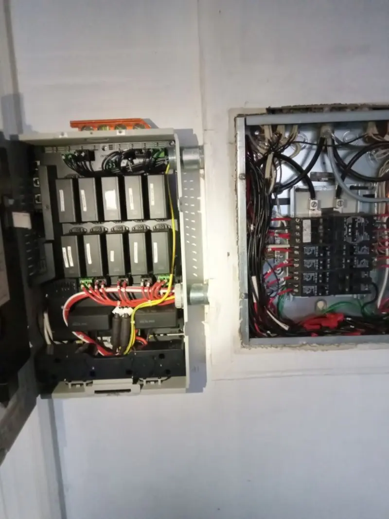 Electrical panel upgrade completed for Electrical Troubleshooting in West Warwick